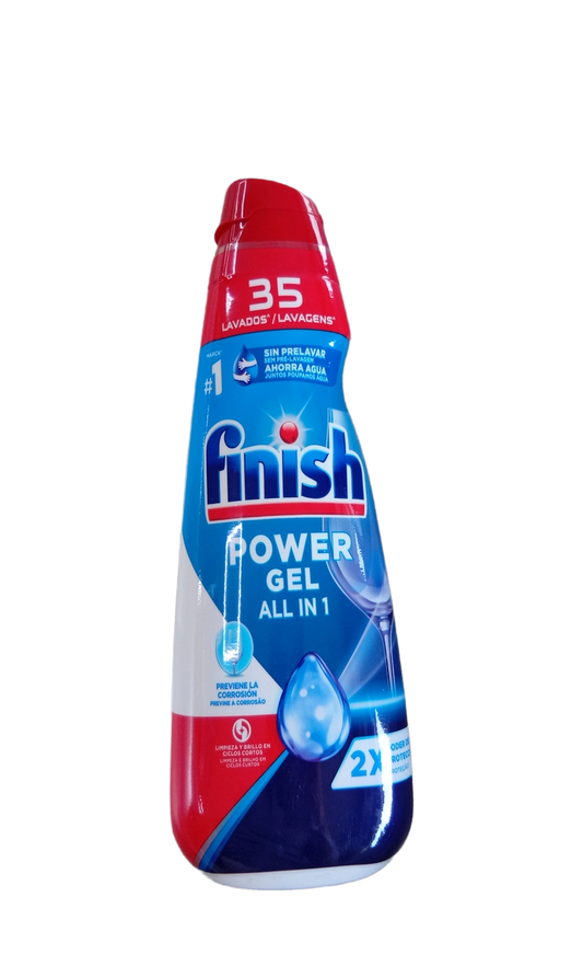Finish Power Gel 35 Lavages 700ML