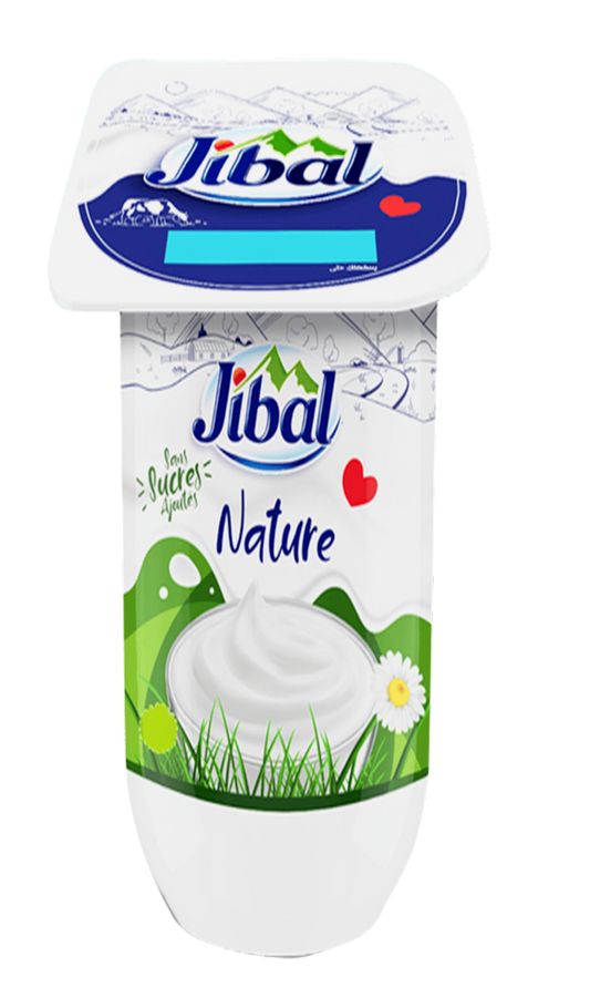 Jibal Yogurt Nature 110G