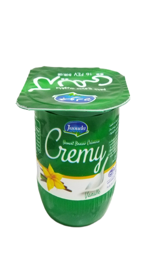 Jaouda Yogurt Cremey Vanille 110G