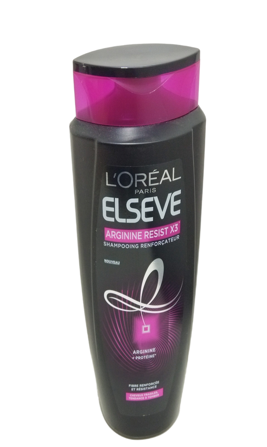 Elseve Full Resist Sampooing x3 600ML
