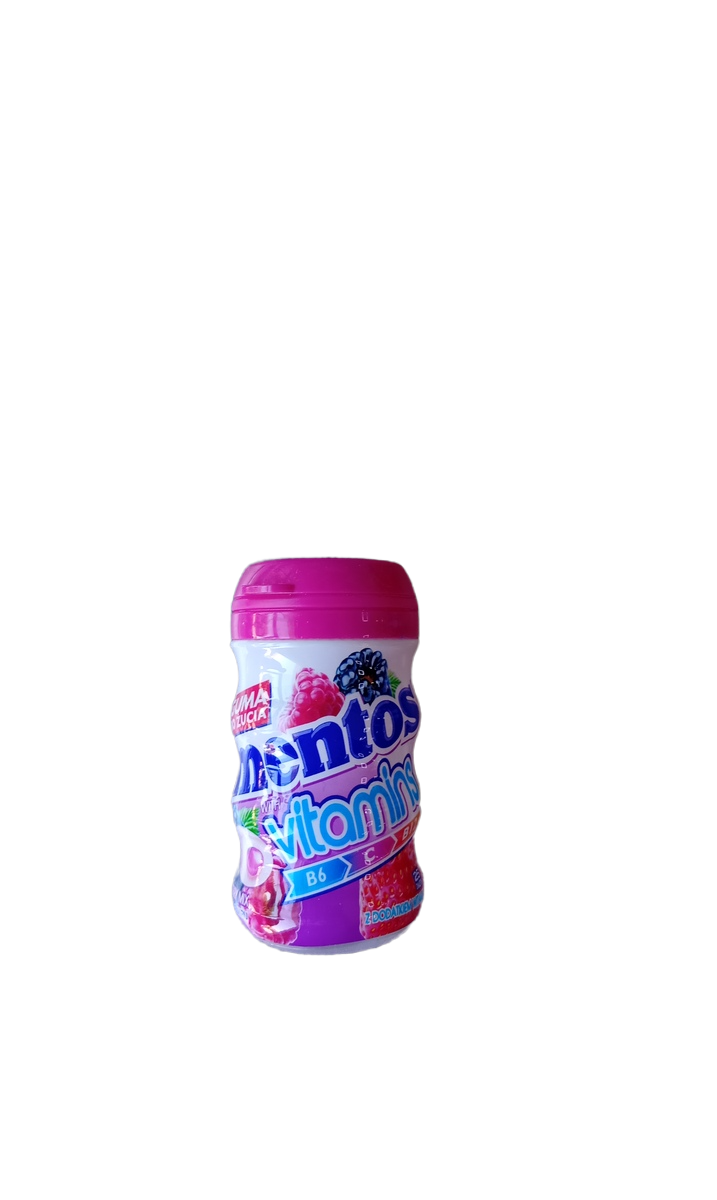 Mentos Vitamine+ Framboise 60G