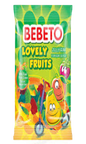 Bebeto Gommes Lovely Fruits 80G