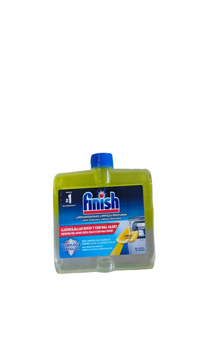 Finish Nettoyant Lave-Vaisselle Lemon 250ML