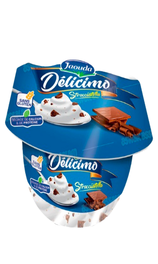 Jaouda Yogurt Delicimo Stracciatella 90G