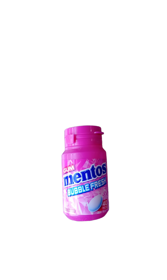 Mentos Bubble Fresh sans sucre 60G