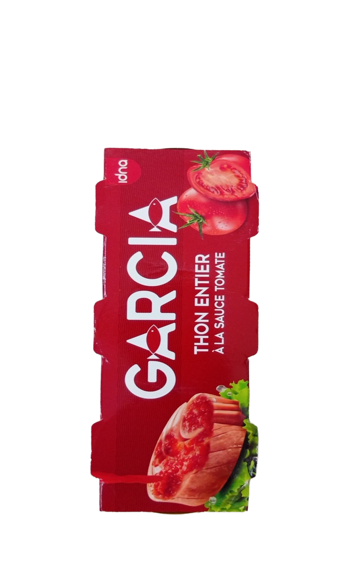 Garcia Thon Entier à la Sauce Tomate ×3 240G