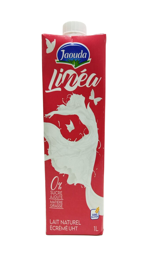 Jaouda Linea Lait UHT Ecrémé 1L