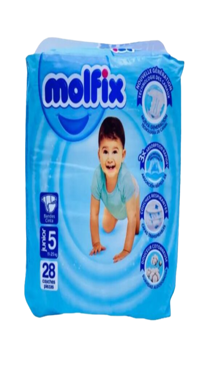 Molfix Couche Nº5 28P