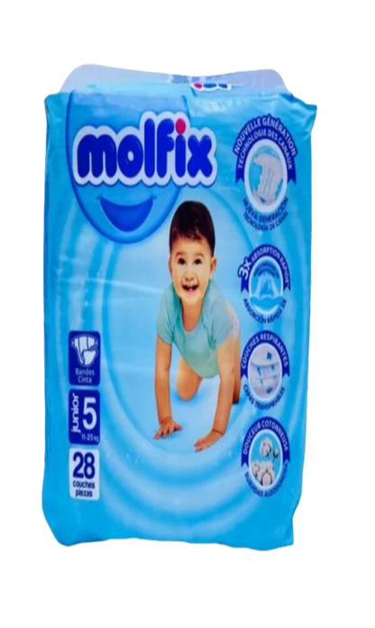 Molfix Couche Nº5 28P