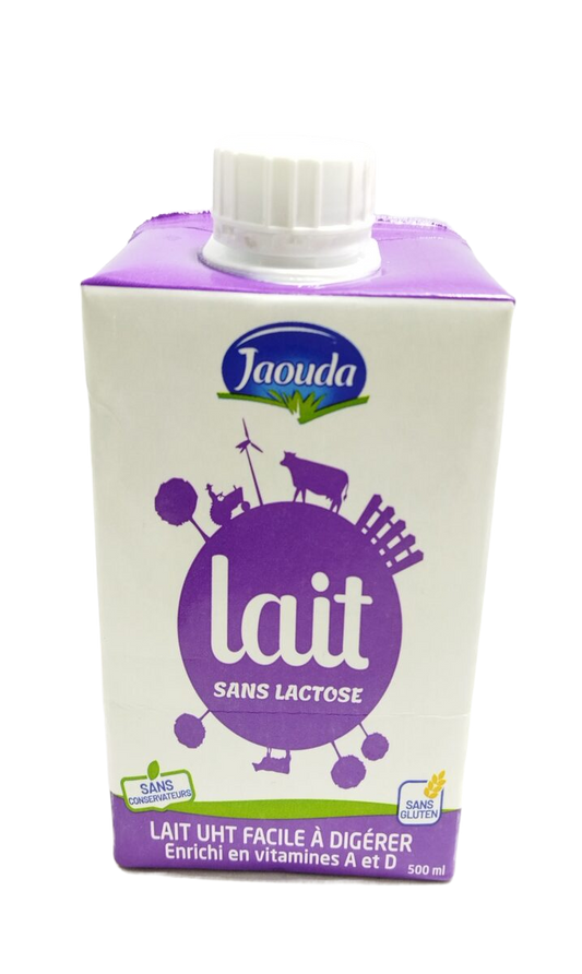Jaouda Lait Sans Lactos 500ML