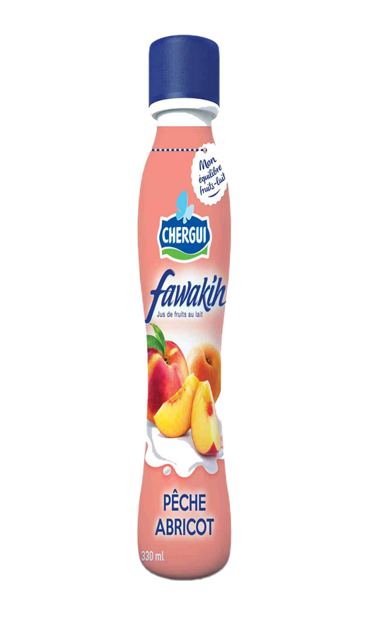 Chergui Fawakih à Boire Peche Abricot 330ML