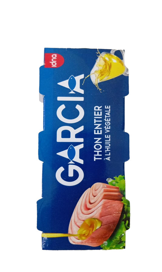 Garcia Thon Entier a l’huile Végétale ×3 240G