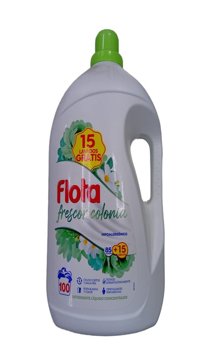 Flota Colonia liquide Lessive 100º 5L
