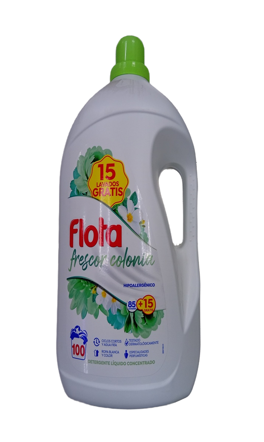 Flota Colonia liquide Lessive 100º 5L