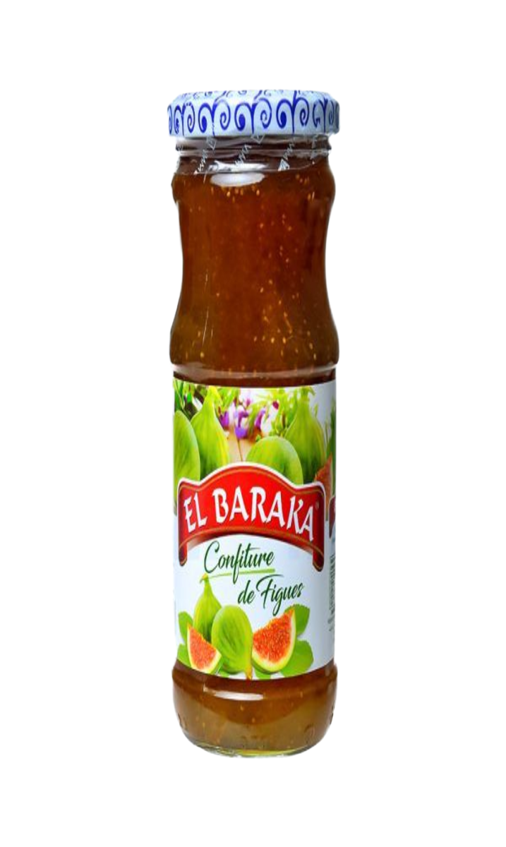 El Baraka Confiture De Figue 240G