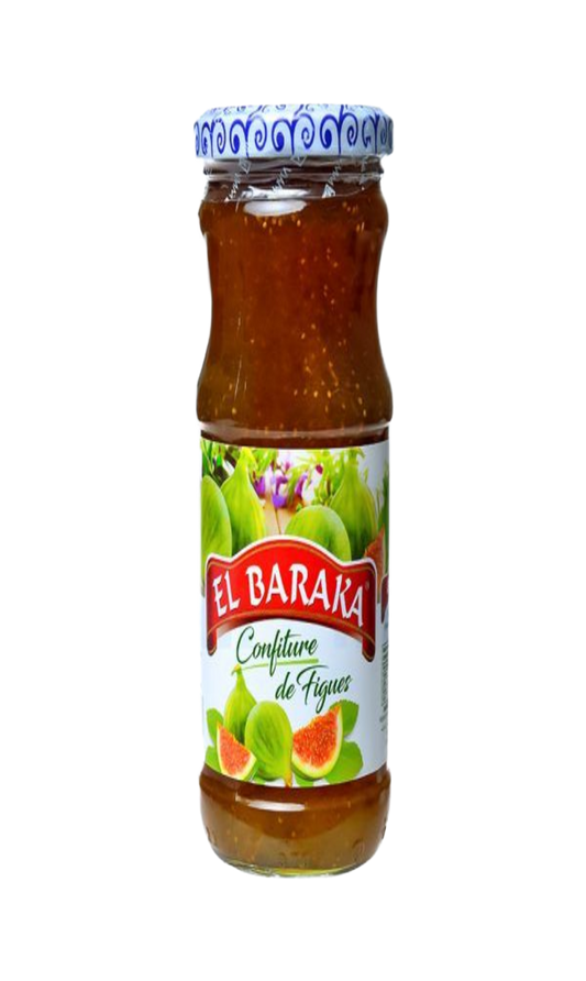El Baraka Confiture De Figue 240G