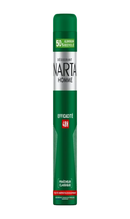 Narta Déodorant Fraîcheur Classique Homme 200ML