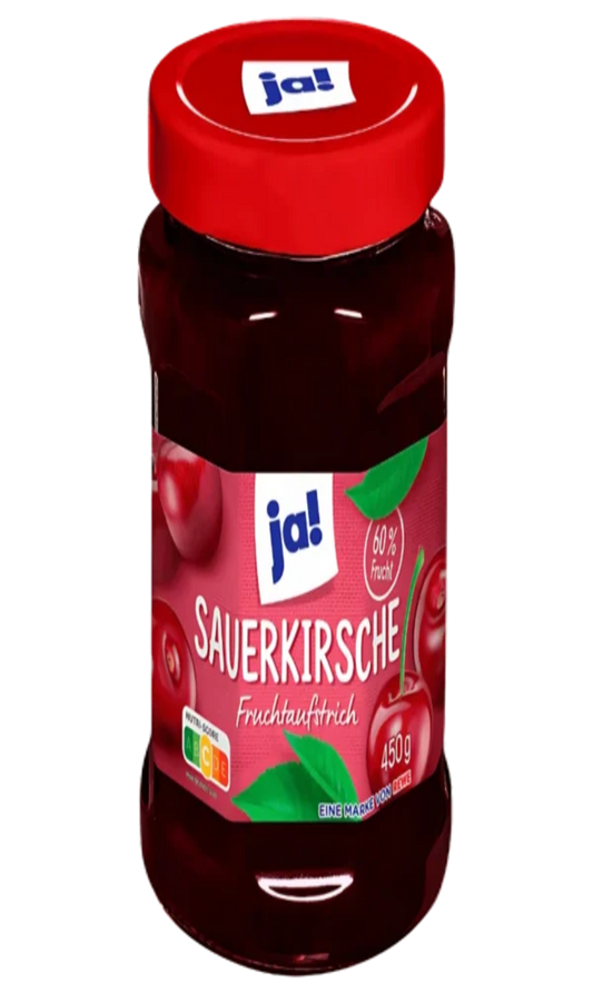 Ja! Confiture De Cerise Extra 450G
