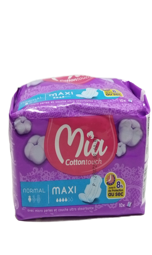 Mia Serviettes hygiéniques Normal x10