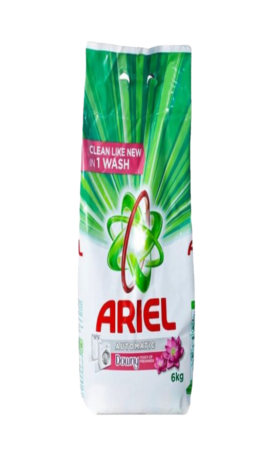 Ariel Lessive Autoumatic Downy 6KG