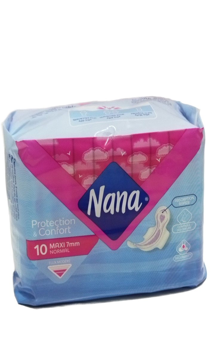 Nana Serviettes hygiéniques Confort x10
