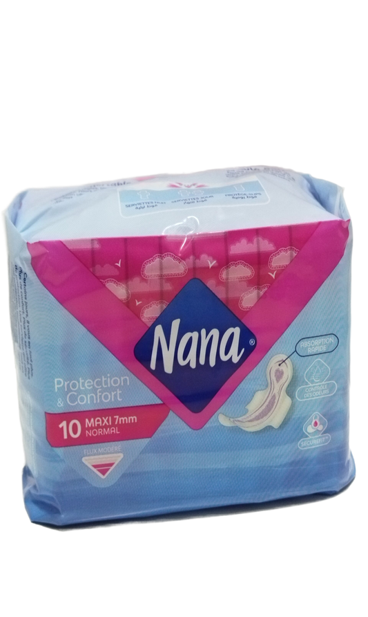 Nana Serviettes hygiéniques Confort x10