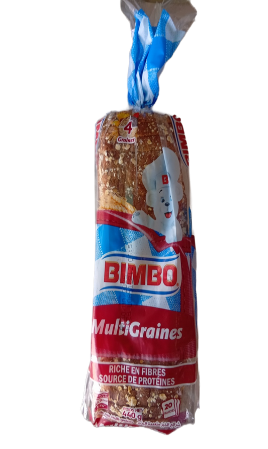 Bimbo Pain De Mie Multigrains 430G