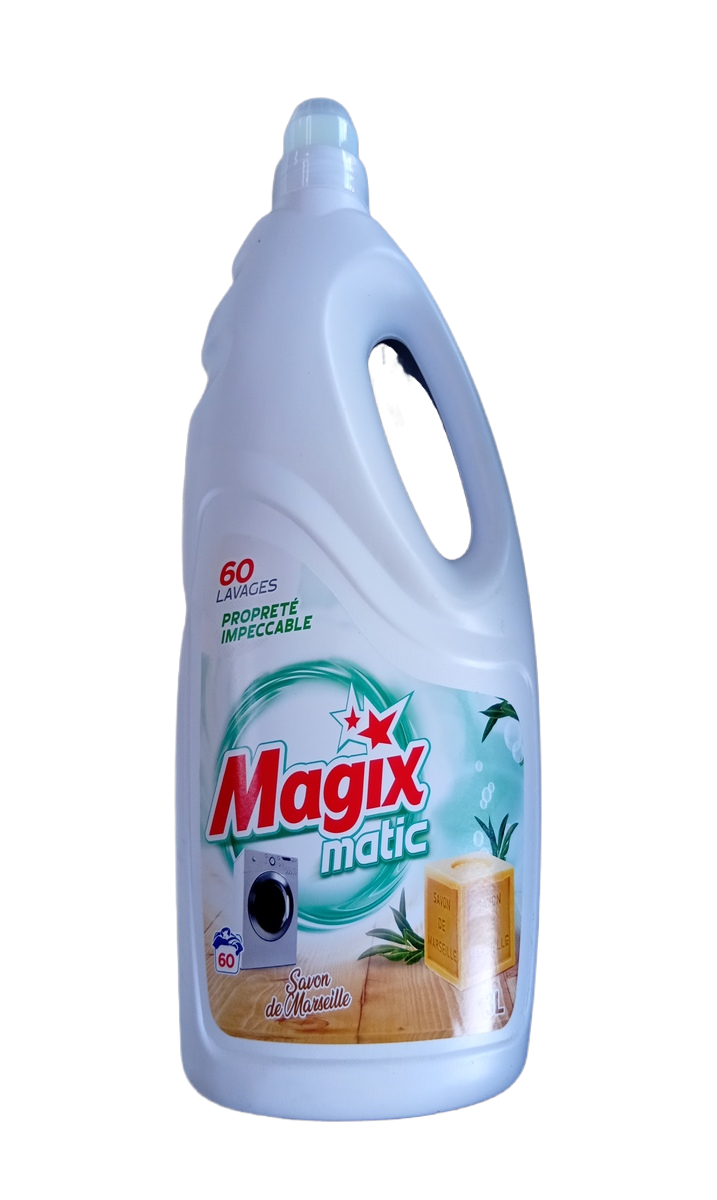 Magix Matic Savon De Marseille 3L