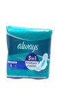 Always Serviettes hygiéniques Coton Long x7