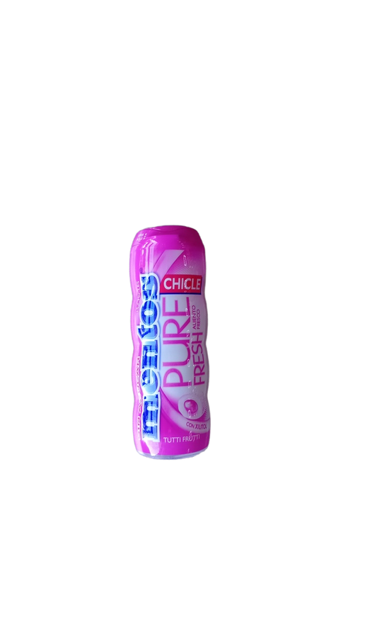 Mentos Pure Fresh Tutti Fruiti 24G