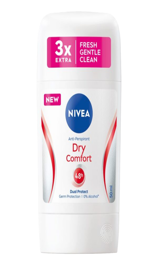 Nivea Stick Dry Comfort 0 Alcool 50ML