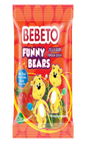 Bebeto Gommes Funny Bears 80G