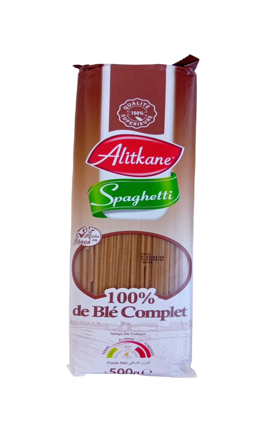 Al-Itkane Spaghetti Complète 500G