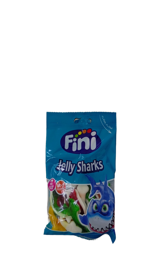 Fini Jelly Sharks 90G