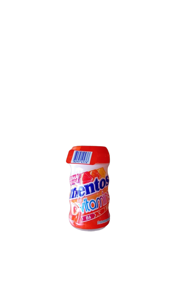 Mentos Vitamine Citrus 40 Unité