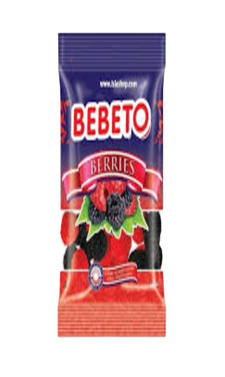Bebeto Gommes Berries 80G