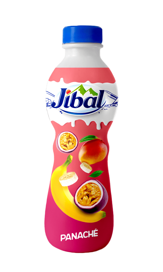 Jibal Yogurt à boire Jibal Panaché 380G