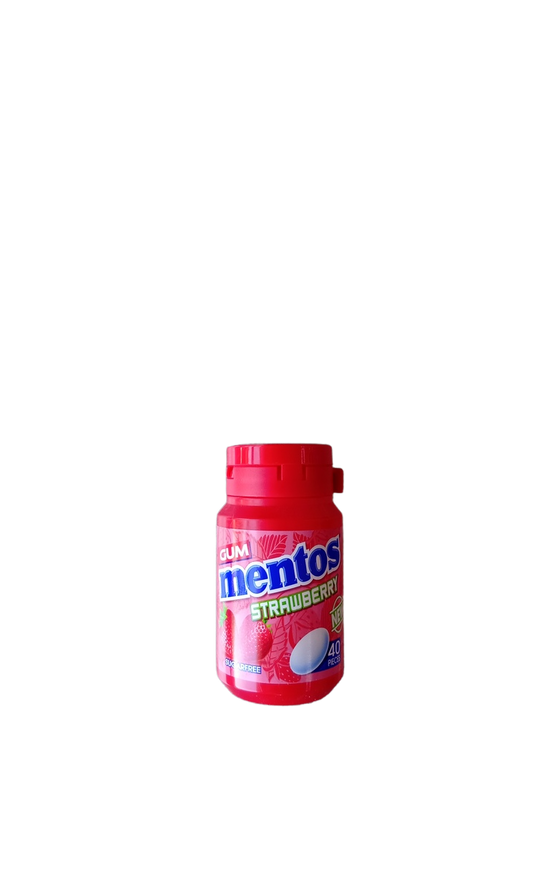 Mentos Pure Fresh Strawberry Sans sucre  40 Unité