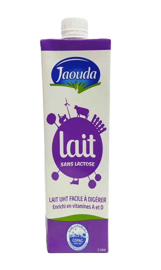 Jaouda Lait Sans Lactos 1L