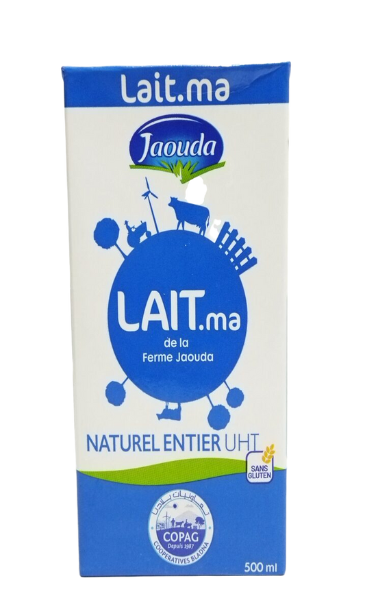 Jaouda Lait Entier UHT 500ML