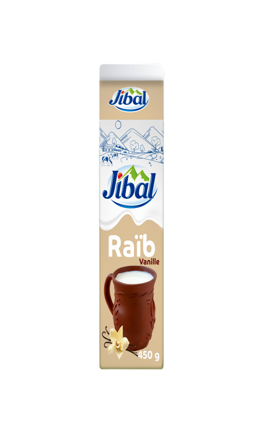 Jibal Raib au Saveur De Vanille 450G