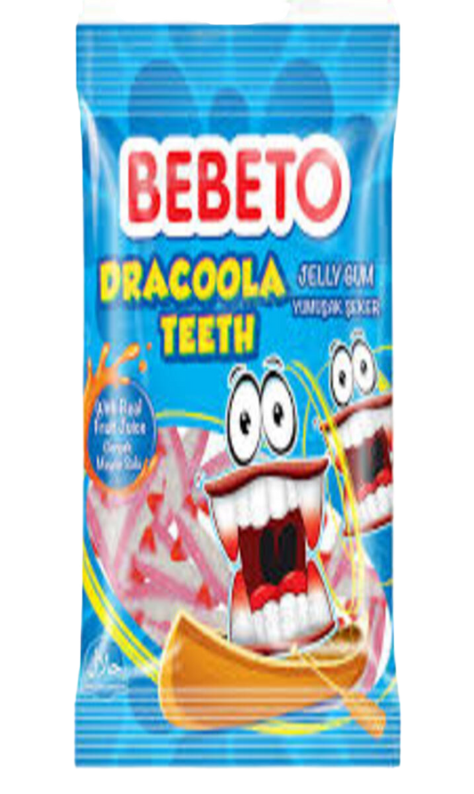 Bebeto Dracoola Teeth