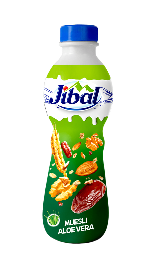 Jibal Yogurt à boire Jibal Museli 380G