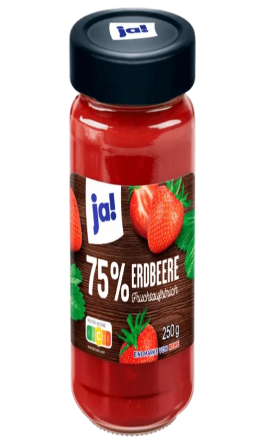 Ja! Confiture De Fraise 250G