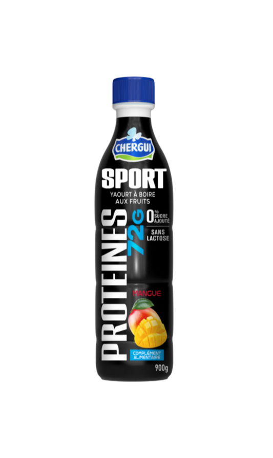 Chergui Proteines 72G Sport Mangue 900G