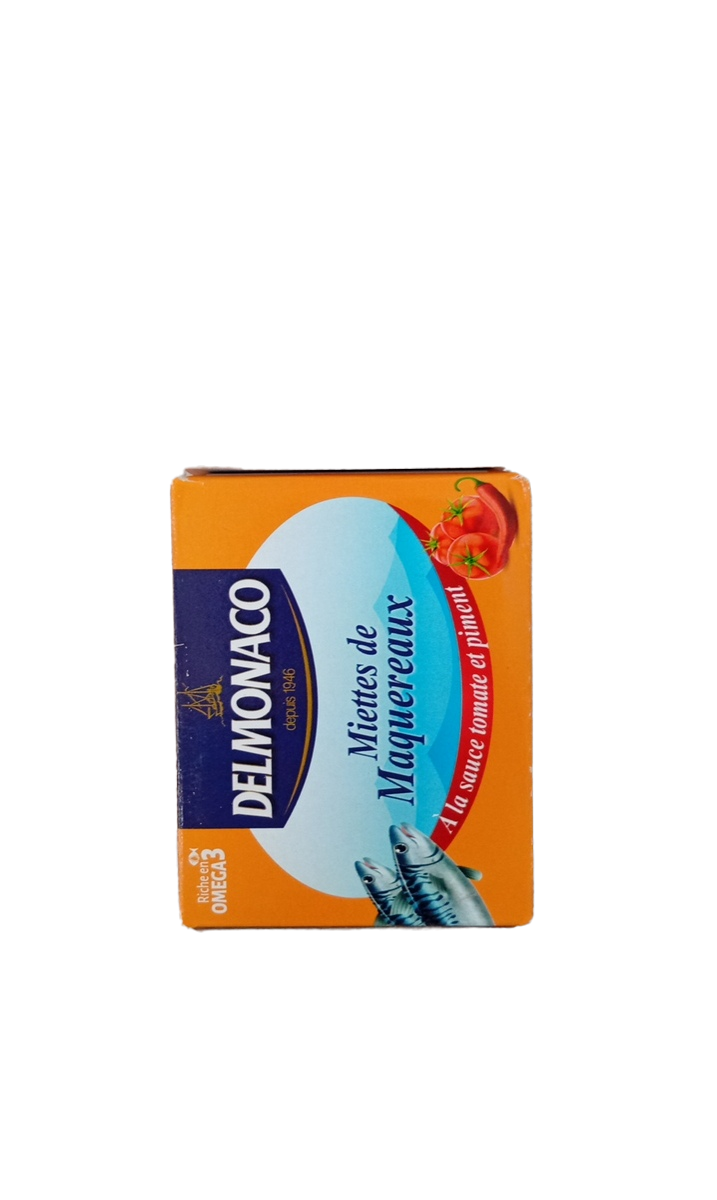 Delmonaco Meittes De Maquereaux ST 115G