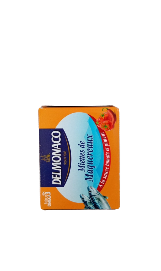 Delmonaco Meittes De Maquereaux ST 115G