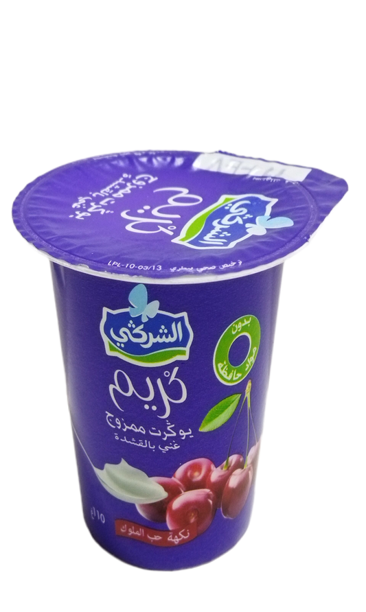 Chergui Yogurt Creme Cerise 110G