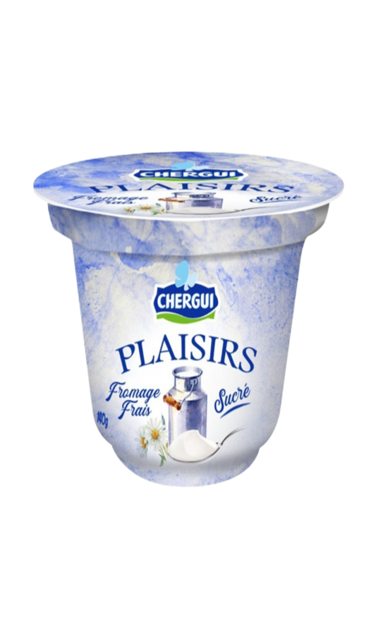 Chergui Plaisir Fromage Frais Sucré 140G