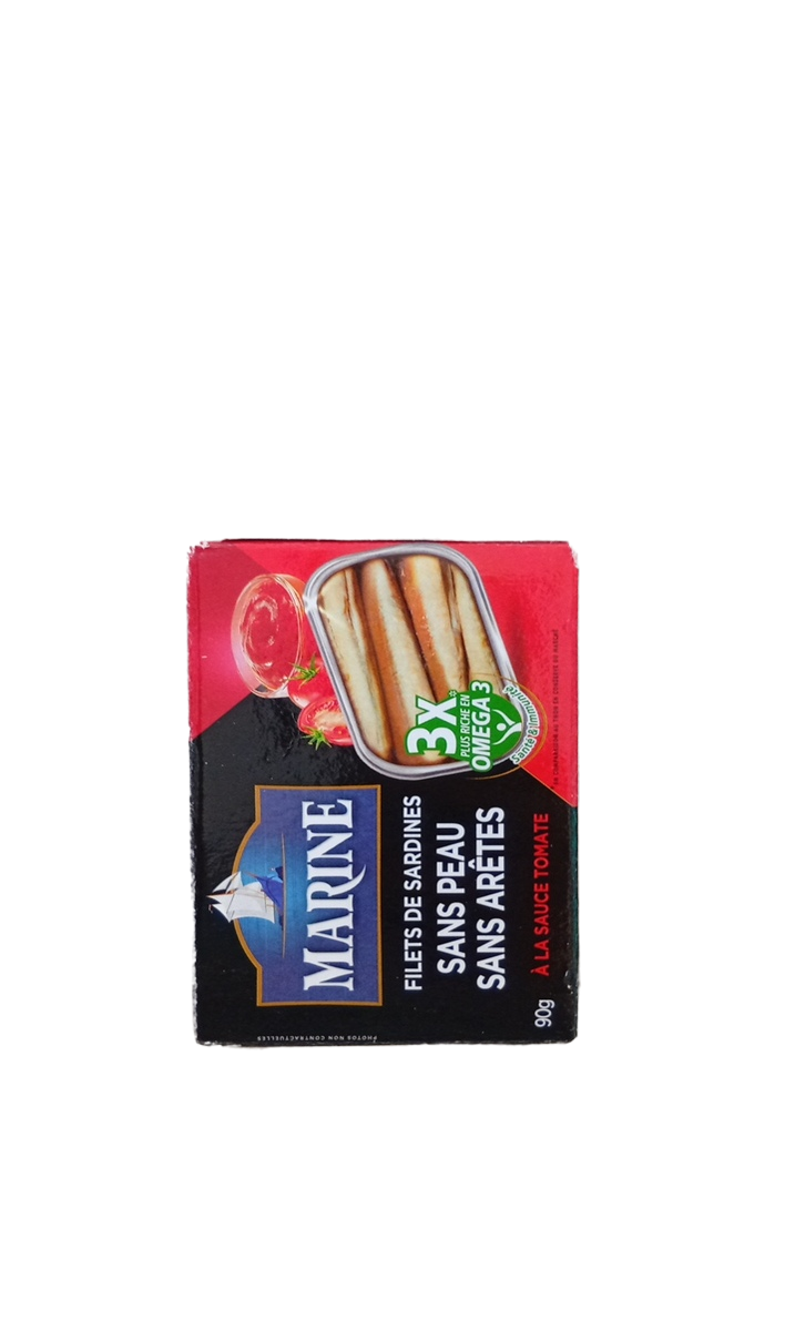 Marine Sardines Sauce Tomate 90G
